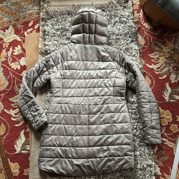 Smartwool Smartloft 180 Parka Insulated Merino Wool NEW women’s L metalic color - Picture 2 of 14